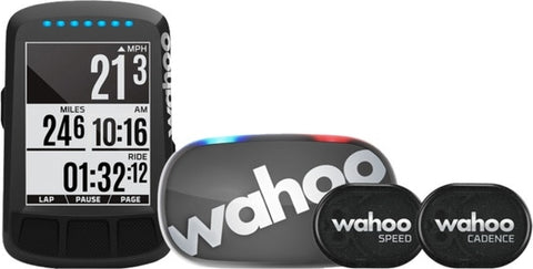 Wahoo Pack Ordinateur de vélo GPS ELEMNT BOLT