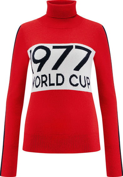 We Norwegians Chandail 1977 Worldcup - Femme