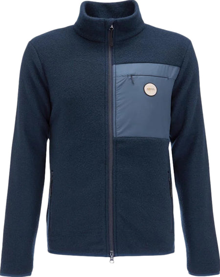 We Norwegians Manteau en molleton de laine Fonna - Homme