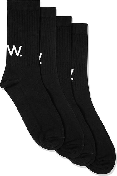 Wood Wood Chaussettes Gail - Lot de 2 - Unisexe