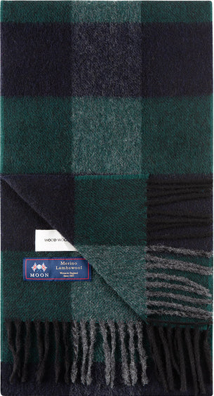 Wood Wood Écharpe à carreaux Karlo - Homme