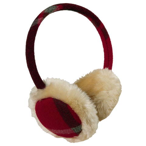 Woolrich Protège-oreilles ajustable en mélange de laine