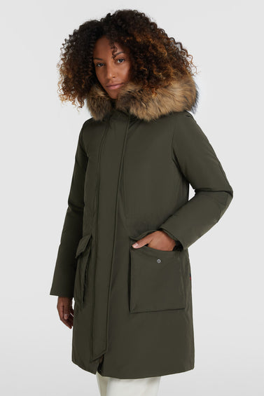 Woolrich Parka Military FR- Femme