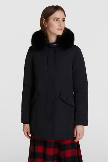 Woolrich Parka Luxury Arctic avec Fourure de Renard - Femme