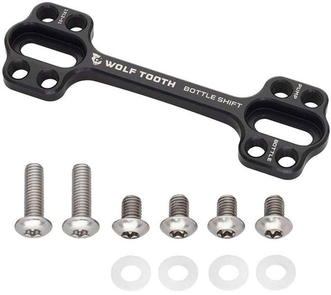 Wolf Tooth Components Adaptateur pour porte-bouteilles B-Rad