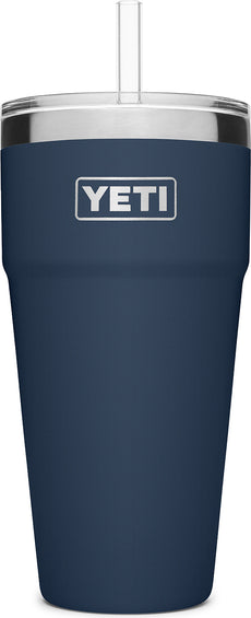 YETI Tasse empilable Rambler avec couvercle paille - 769ml