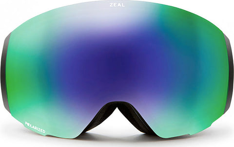 Zeal Optics Lunettes de ski Portal Optimum Polarisées - Unisexe