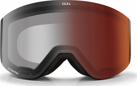 Zeal Optics Lunettes de ski polarisée Auto+ Hatchet