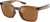 Zeal Optics Lunettes de soleil Lolo - Unisexe - Gloss Maple