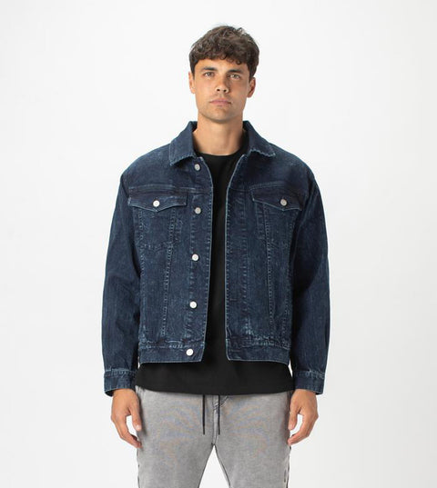 Zanerobe Manteau Vintage Denim - Homme