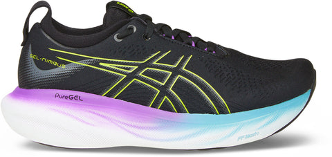 ASICS Chaussures de course large Gel-Nimbus 25 - Femme