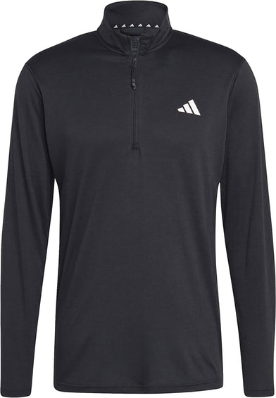 adidas Sweat-shirt à manches longues 1/4-Zip Seasonal Training de Train Essentials - Homme