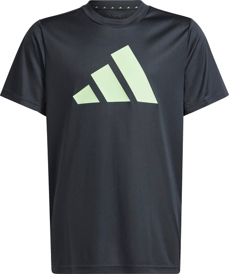 adidas T-shirt à coupe régulière Train Essentials Aeroready Logo - Jeune