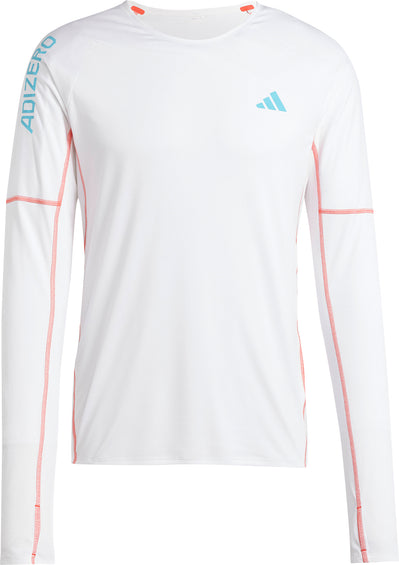 adidas T-shirt de course à manches longues Adizero - Homme