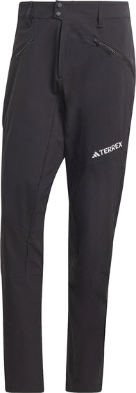 adidas Pantalon d'alpinisme à coquille souple Terrex Techrock - Homme