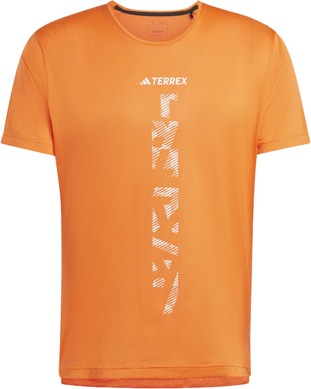 adidas T-shirt de course sur sentier Terrex Agravic - Homme