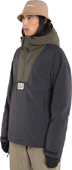 Armada Manteau isolé à capuchon Popover 2 couches Gansett - Homme
