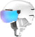 Atomic Casque Savor Visor Stereo - Unisexe - White Heather