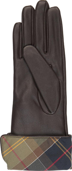 Barbour Gants en cuir Lady Jane - Femme