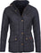 Barbour Manteau Cavalry Polarquilt - Femme - Navy