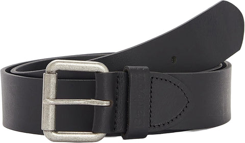 Barbour Ceinture en cuir mat