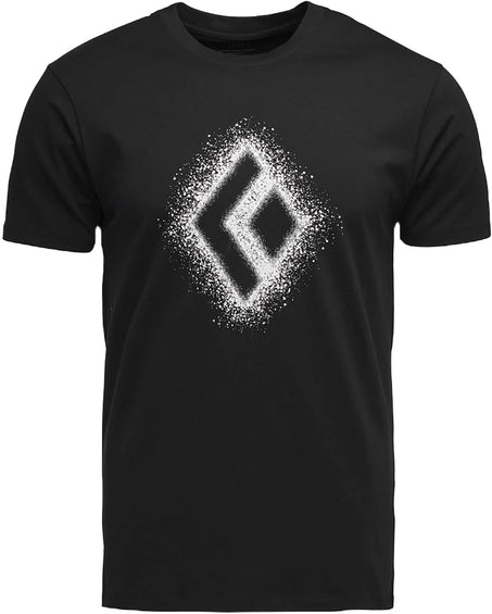 Black Diamond T-shirt à manches courtes Chalked Up 2.0 - Homme