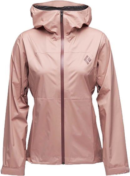 Black Diamond Manteau de pluie extensible Stormline - Femme