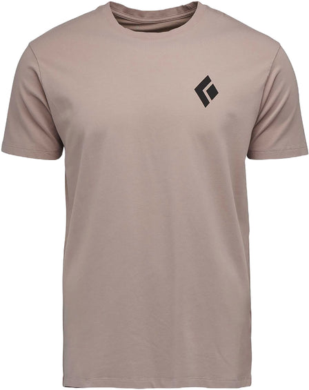 Black Diamond T-Shirt Equipment For Alpinist - Homme