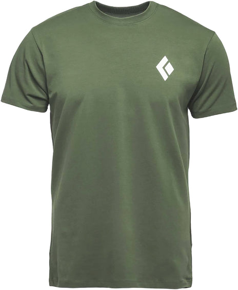 Black Diamond T-Shirt Equipment For Alpinist - Homme