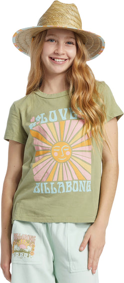 Billabong T-shirt Love Shine - Fille