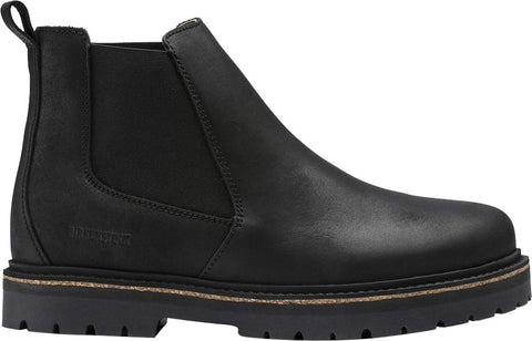Birkenstock Bottes en nubuck noir Stalon - Homme
