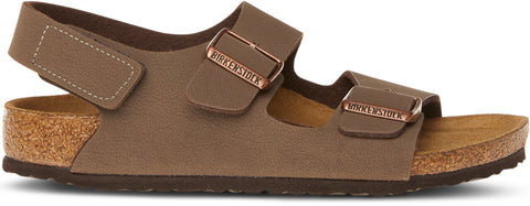 Birkenstock Sandales Milano Birkibuck [Étroite] - Enfant