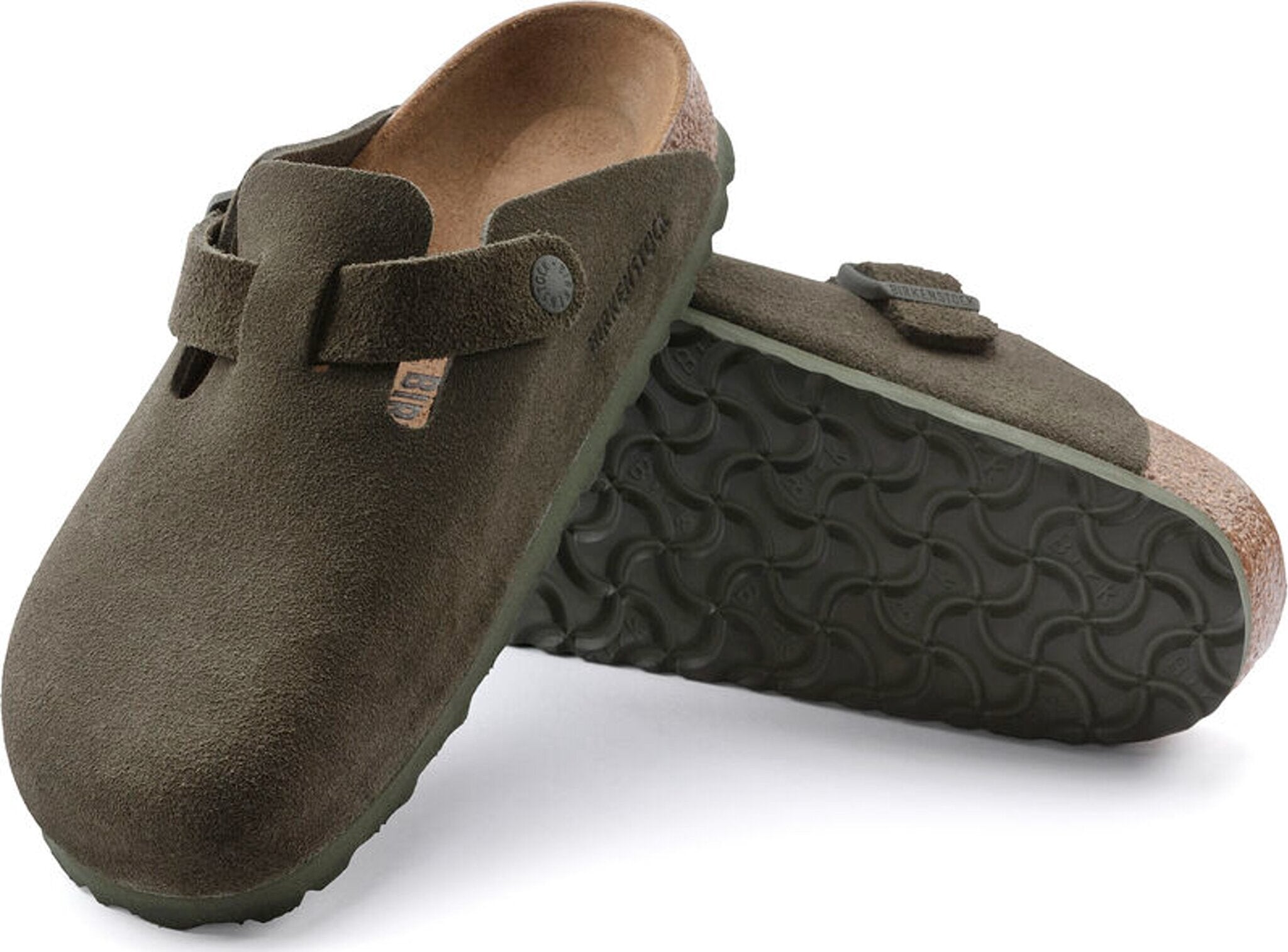 Birkenstock Chaussures Boston en cuir su de Homme Altitude Sports