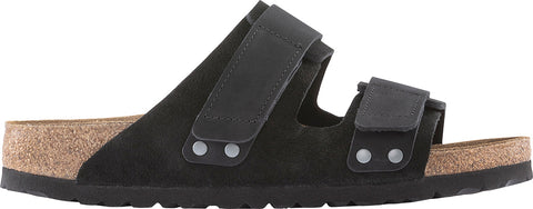 Birkenstock Sandale en nubuck Uji [étroites] - Femme
