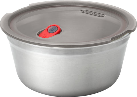 black+blum Bol pour aliments en acier inoxydable Meal Prep - Grand format