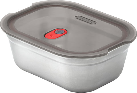 black+blum Contenant pour aliments en acier inoxydable Meal Prep - Moyen format