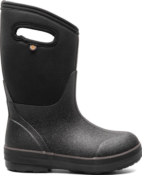 Bogs Bottes de pluie isolé Classic II Solid - Enfant