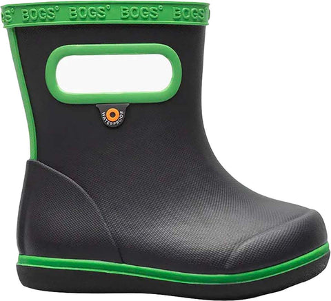 Bogs Bottes de pluie Skipper II Solid - Enfant