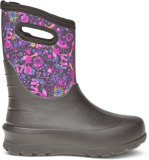 Bogs Bottes d'hiver Neo-Classic Neon Unicorn - Enfant