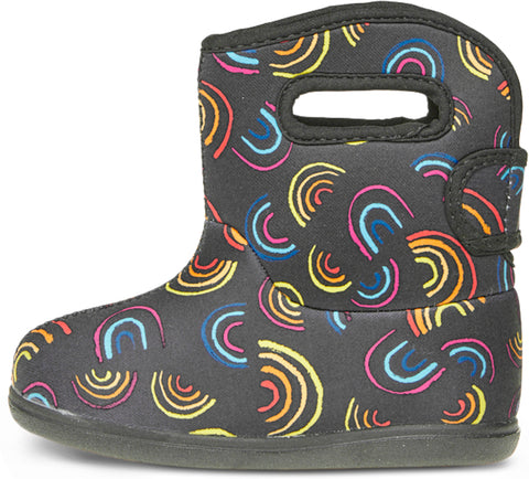 Bogs Bottes de pluie Baby Bogs II Wild Rainbows - Bébé