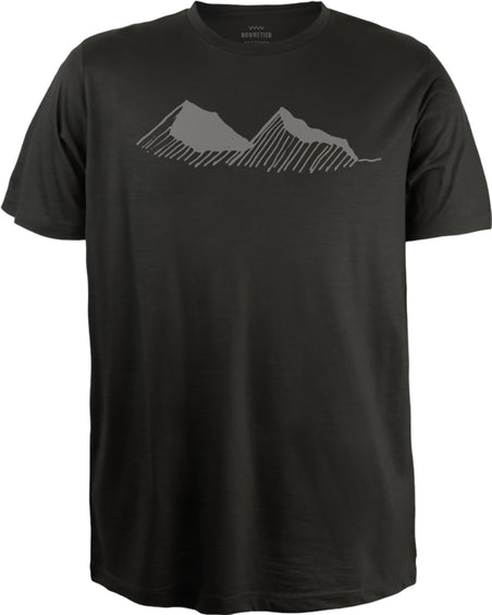 Bonnetier T-shirt ultraléger en mérinos - Homme