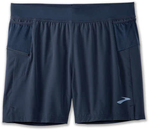 Brooks Short de course 5 pouces 2 en 1 Sherpa - Homme