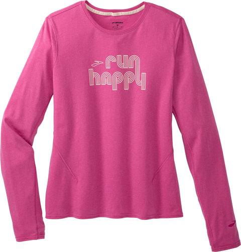 Brooks T-shirt à manches longues Distance 2.0 - Femme