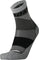 Brooks Chaussettes mi-mollet de High Point - Unisexe - Asphalt - Black