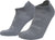 Brooks Chaussettes paquet de 6 Run-In No Show - Unisexe - Asphalt - White - Black