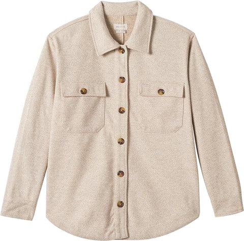 Brixton Veste-chemise Bagby - Femme