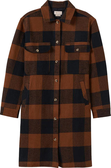 Brixton Manteau long Bowery - Femme