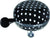 Basil Clochette Polka Dot 80mm - Black - White Dots