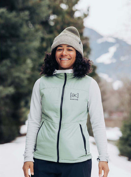 Burton Pull molletonné Ak Helium Power Grid - Femme