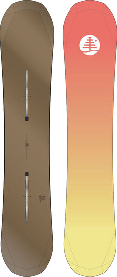 Burton Planche à neige 3D Daily Driver de Family Tree - Unisexe